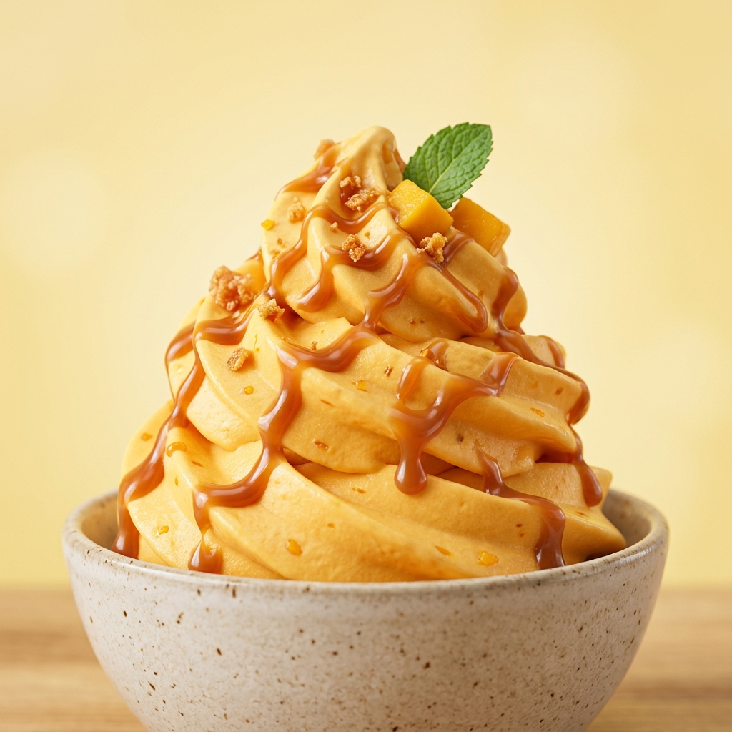 Mango Tango Ice Cream