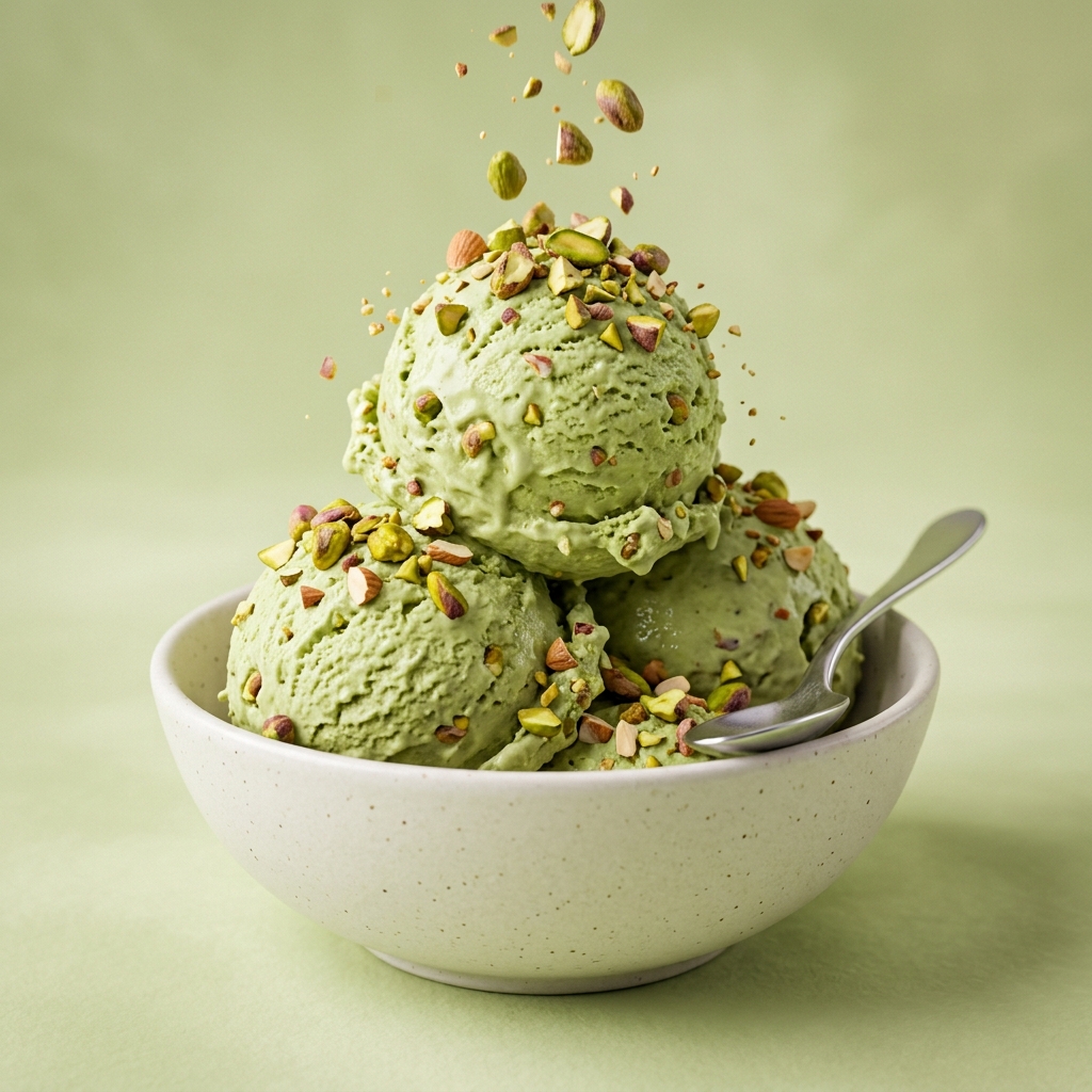 Pistachio Ice Cream